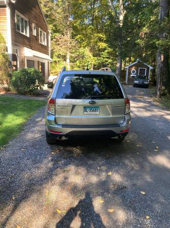 2012 Subaru Forester 2.5X Premium — photo 3