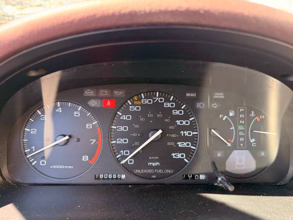 1990 Honda Accord LX 2dr Coupe — photo 12