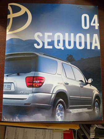 2004 Toyota Sequoia Limited V8 4x4 Automatic — photo 9