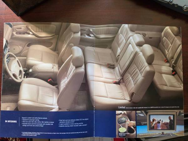 2004 Toyota Sequoia Limited V8 4x4 Automatic — photo 11