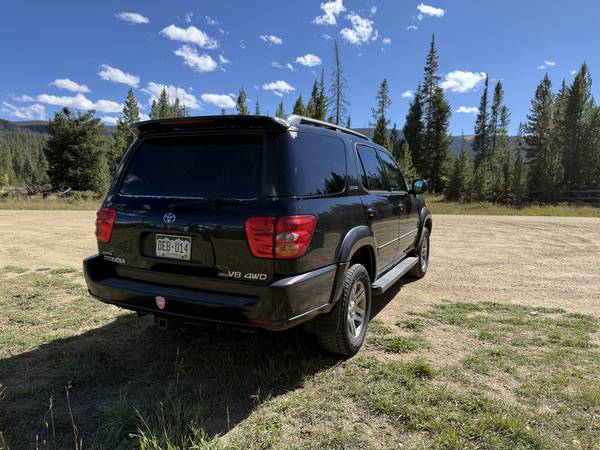 2004 Toyota Sequoia Limited V8 4x4 Automatic — photo 6