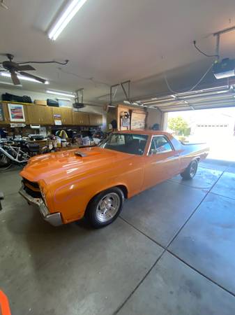 1970 Chevrolet El Camino — photo 1