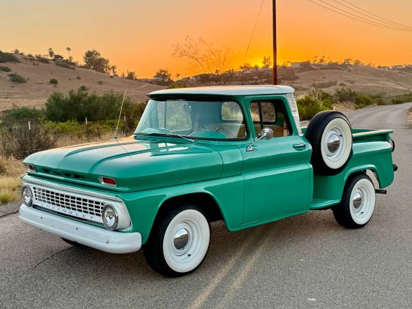 1963 Chevrolet C10 Short — photo 1