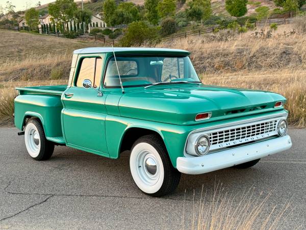 1963 Chevrolet C10 Short — photo 8