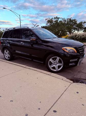 2015 Mercedes-Benz M Class Base ML 350 4dr All-wheel Drive 4MATIC Automatic — photo 4