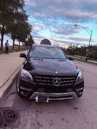 2015 Mercedes-Benz M Class Base ML 350 4dr All-wheel Drive 4MATIC Automatic — photo 1