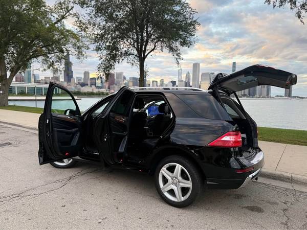 2015 Mercedes-Benz M Class Base ML 350 4dr All-wheel Drive 4MATIC Automatic — photo 6