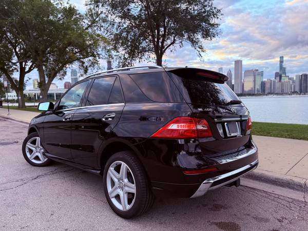 2015 Mercedes-Benz M Class Base ML 350 4dr All-wheel Drive 4MATIC Automatic — photo 8