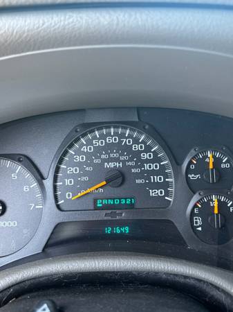 2004 Chevrolet Trailblazer LS 4x4 Automatic — photo 9