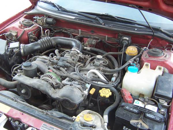 1996 Subaru Legacy L — photo 4