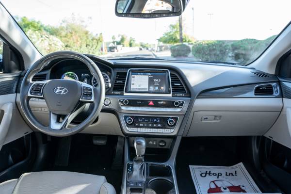 2019 Hyundai Sonata Hybrid SE — photo 3