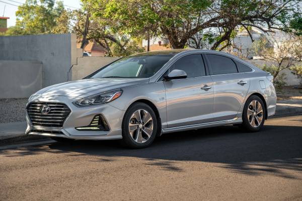 2019 Hyundai Sonata Hybrid SE — photo 1