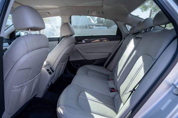 2019 Hyundai Sonata Hybrid SE — photo 4