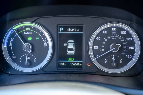 2019 Hyundai Sonata Hybrid SE — photo 8