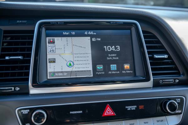 2019 Hyundai Sonata Hybrid SE — photo 7
