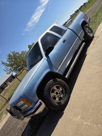 1996 GMC Sierra 1500 SL 2dr C1500 Extended Cab SB — photo 1