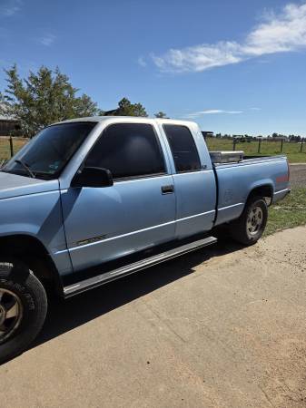 1996 GMC Sierra 1500 SL 2dr C1500 Extended Cab SB — photo 4