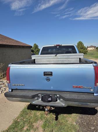 1996 GMC Sierra 1500 SL 2dr C1500 Extended Cab SB — photo 5
