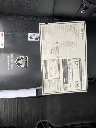 2013 RAM 1500 Laramie 4x4 Quad Cab 140 in. WB Automatic — photo 8