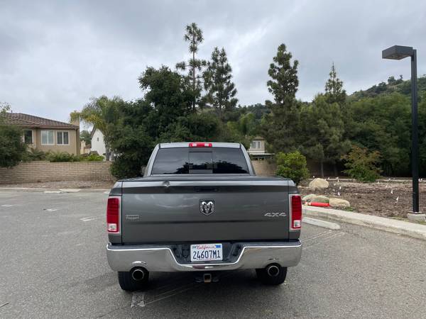 2013 RAM 1500 Laramie 4x4 Quad Cab 140 in. WB Automatic — photo 5