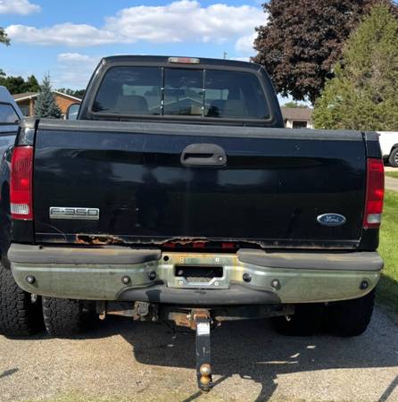 2007 Ford F 350 Lariat 4x4 SD Super Cab 6.75 ft. box 142 in. WB SRW Manual — photo 6