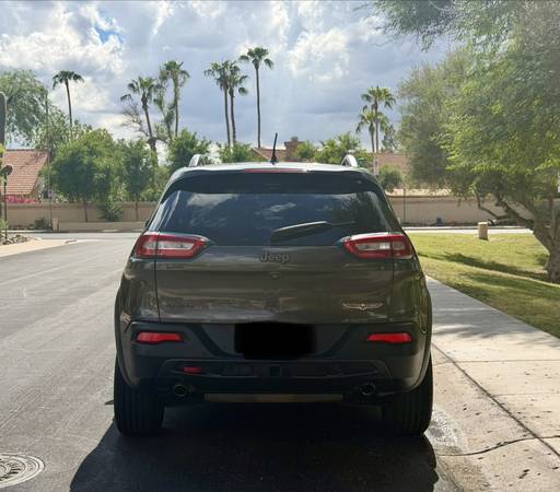 2014 Jeep Cherokee Trailhawk 4dr 4x4 Automatic — photo 4
