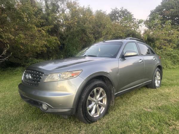 2005 Infiniti Fx35 Base 4dr 4x2 Automatic — photo 1