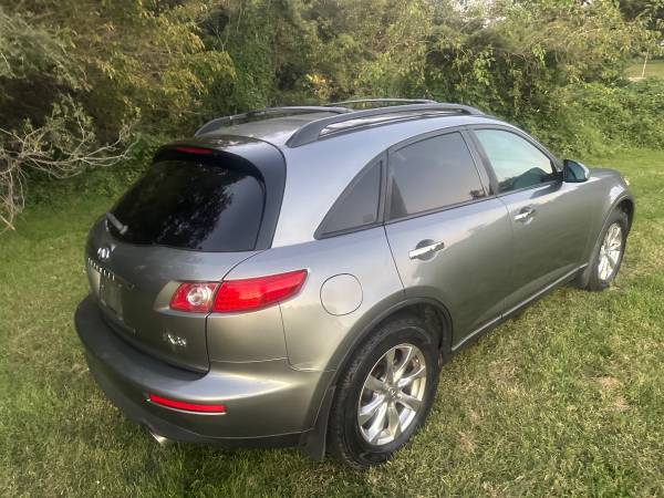 2005 Infiniti Fx35 Base 4dr 4x2 Automatic — photo 10