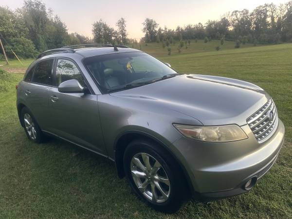 2005 Infiniti Fx35 Base 4dr 4x2 Automatic — photo 4