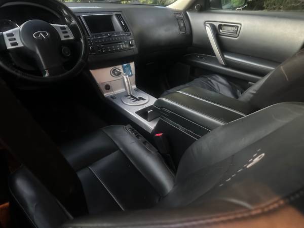2005 Infiniti Fx35 Base 4dr 4x2 Automatic — photo 5