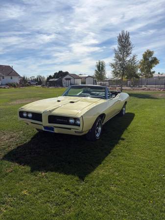 1968 Pontiac Lemans Gto — photo 2
