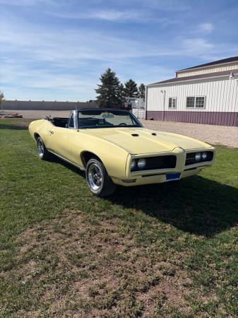 1968 Pontiac Lemans Gto — photo 1