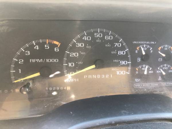1996 Chevrolet Chevy VAN Classic Base 3dr G30 Cargo Van — photo 7