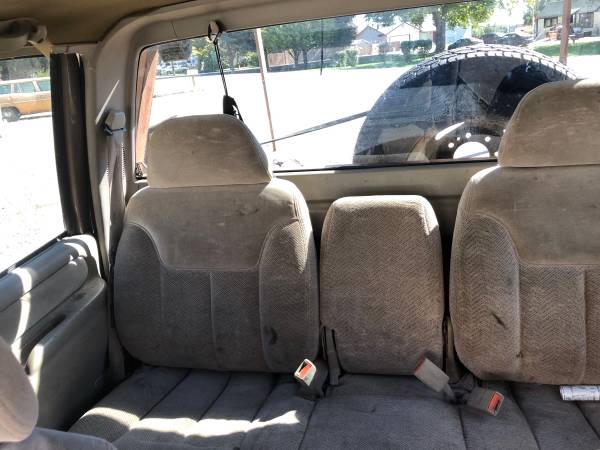 1996 Chevrolet Chevy VAN Classic Base 3dr G30 Cargo Van — photo 5