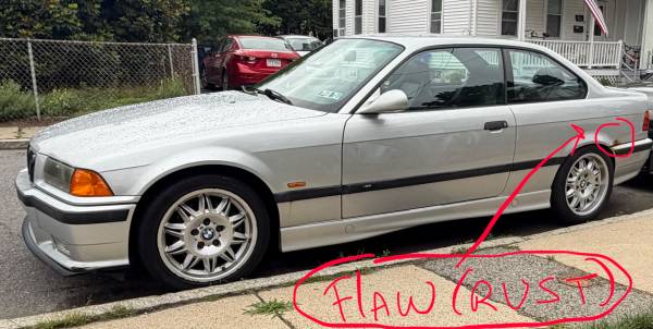 1999 BMW M3 Stick — photo 5