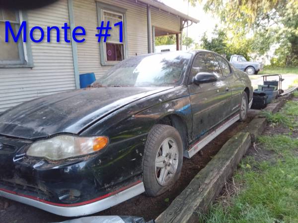 2002 Chevrolet Monte Carlo SS 2dr Coupe Automatic — photo 4