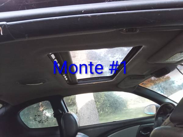 2002 Chevrolet Monte Carlo SS 2dr Coupe Automatic — photo 9