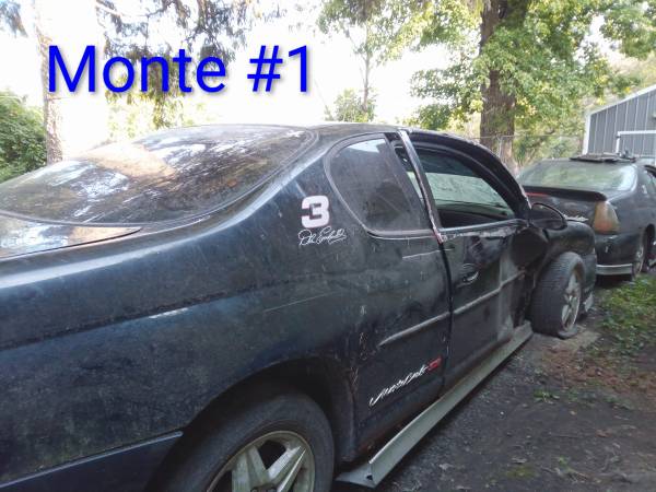 2002 Chevrolet Monte Carlo SS 2dr Coupe Automatic — photo 7