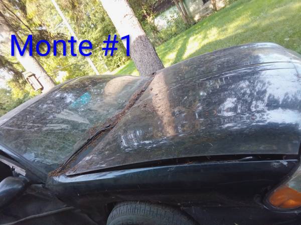 2002 Chevrolet Monte Carlo SS 2dr Coupe Automatic — photo 8