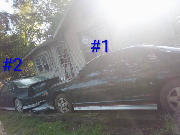 2002 Chevrolet Monte Carlo SS 2dr Coupe Automatic — photo 3