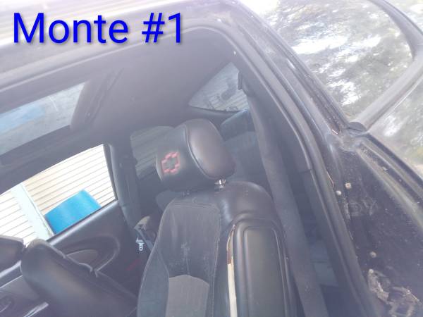 2002 Chevrolet Monte Carlo SS 2dr Coupe Automatic — photo 11