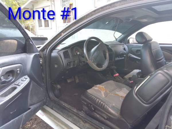 2002 Chevrolet Monte Carlo SS 2dr Coupe Automatic — photo 10