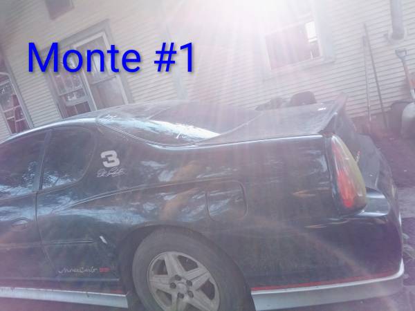 2002 Chevrolet Monte Carlo SS 2dr Coupe Automatic — photo 5