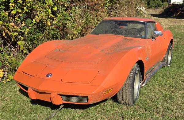 1976 Chevrolet Corvette Top — photo 3