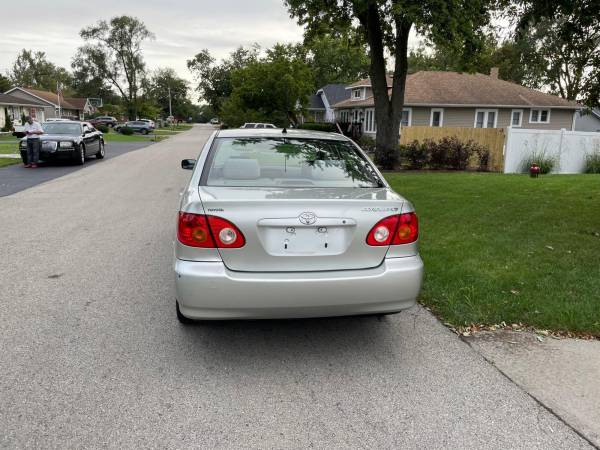 2003 Toyota Corolla LE — photo 12