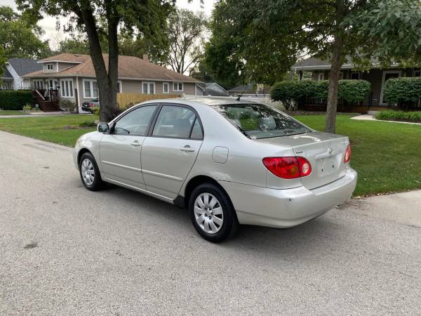 2003 Toyota Corolla LE — photo 5