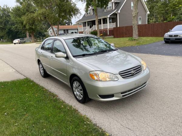 2003 Toyota Corolla LE — photo 1