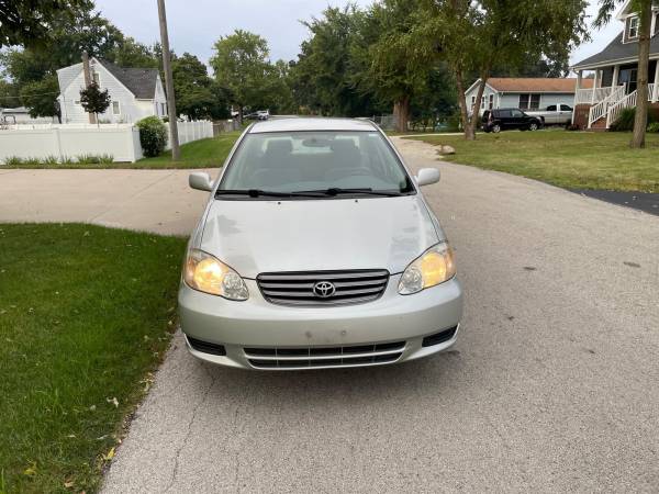 2003 Toyota Corolla LE — photo 11