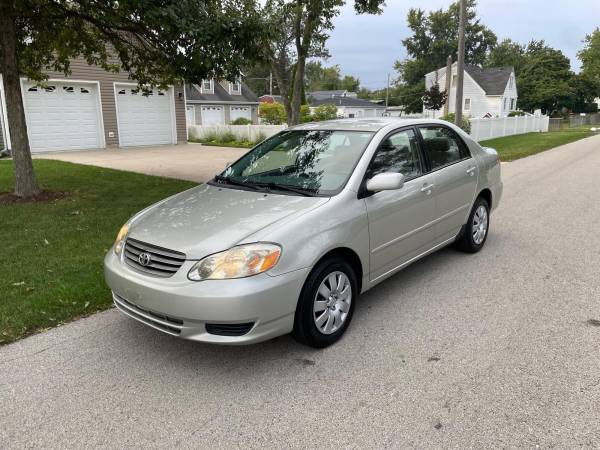 2003 Toyota Corolla LE — photo 10