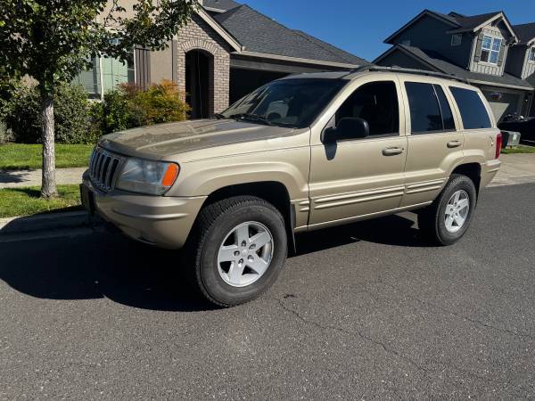2002 Jeep Grand Cherokee Limited 4dr 4x2 Automatic — photo 1